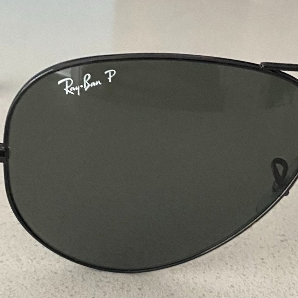 Polarized Ray-Bans